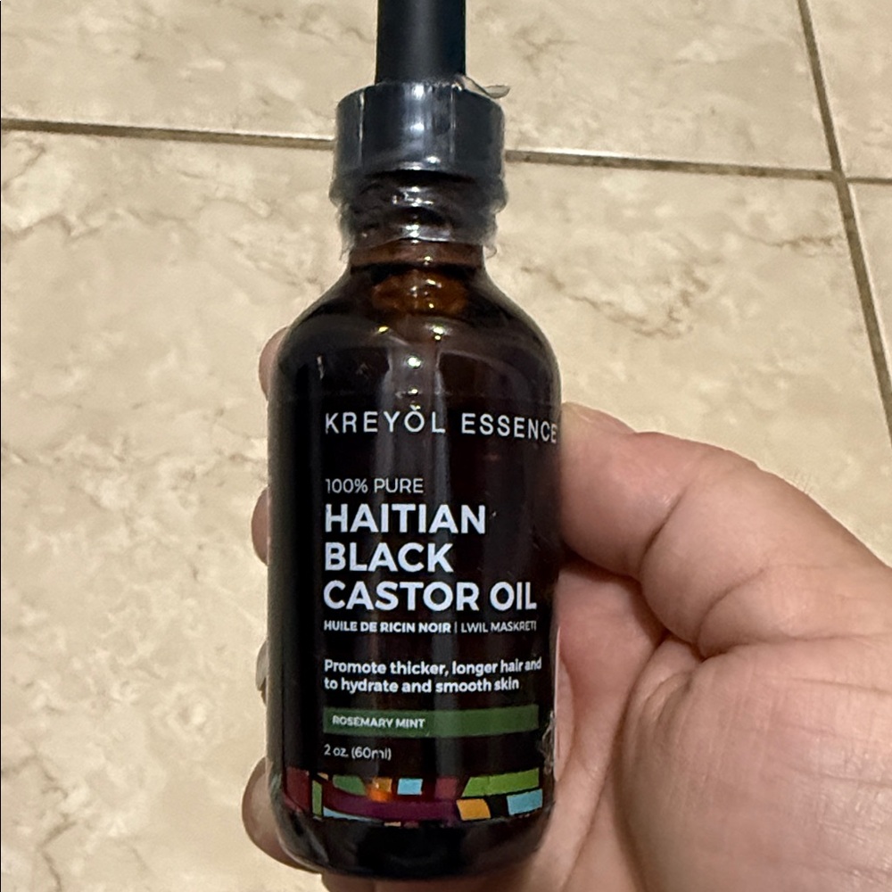 Haitian Black Castor Oil - Black